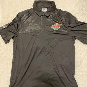 BRAND NEW Team Edition Minnesota Wild Polo